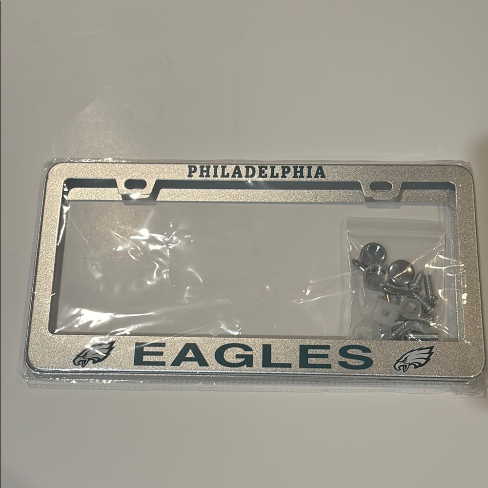 Philadelphia Eagles License Plate Frame